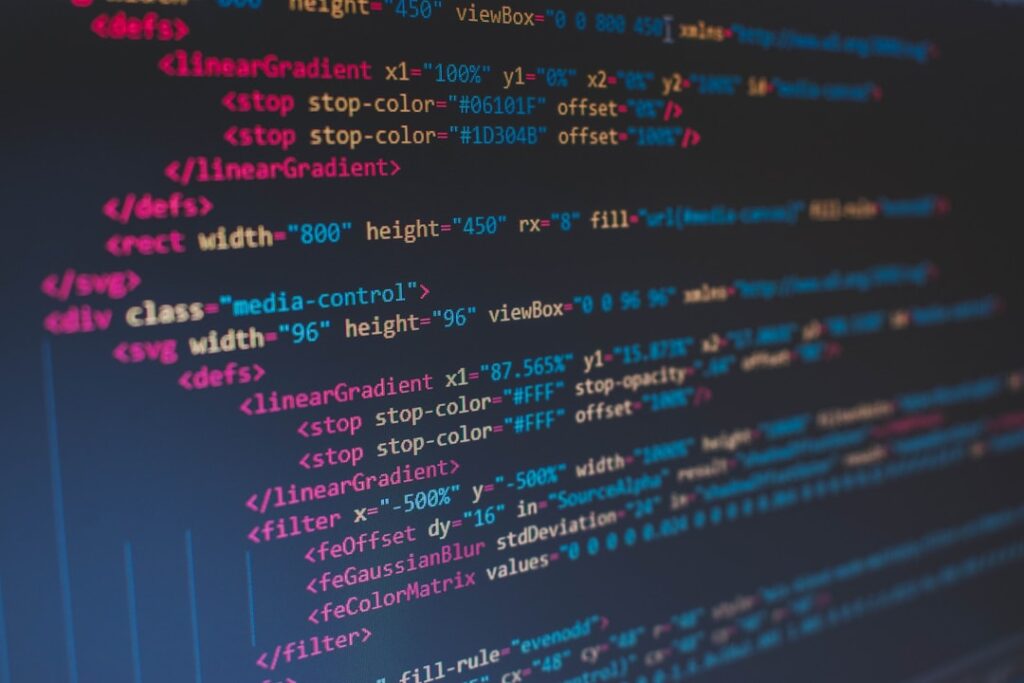 Programiranje web stranice na ekranu